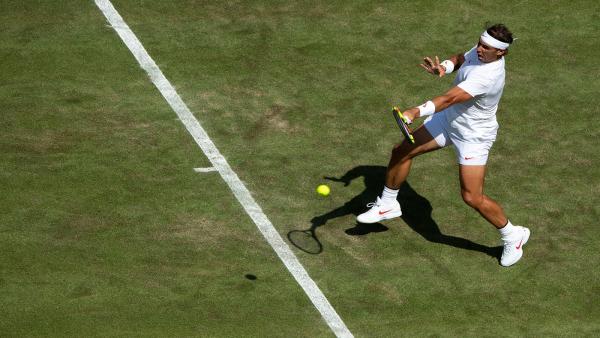 Rafa Nadal en Wimbledon Rafa Nadal en Wimbledon