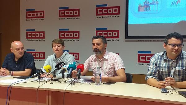 La automoción gallega pierde 3.549 empleos en diez años, influida por la reducción de personal de PSA Vigo, según CC.OO. La automoción gallega pierde 3.549 empleos en diez años, influida por la reducción de personal de PSA Vigo, según CC.OO.