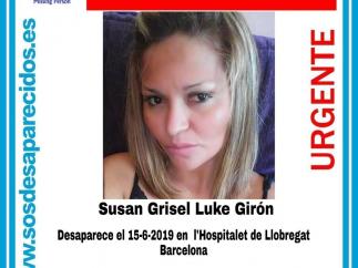 Desaparecida L'Hospitalet de Llobregat