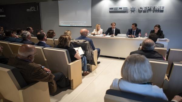 La primera Asamblea de CEOE presidida por Conde aprueba por unanimidad un presupuesto de 1,3 millones para 2019 La primera Asamblea de CEOE presidida por Conde aprueba por unanimidad un presupuesto de 1,3 millones para 2019