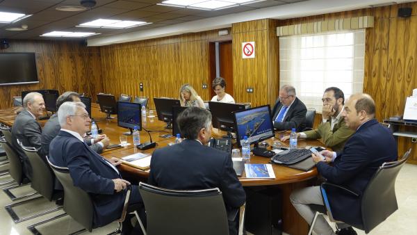 Bonet se interesa por el papel de los puertos de Las Palmas en el conjunto económico canario y español Bonet se interesa por el papel de los puertos de Las Palmas en el conjunto económico canario y español