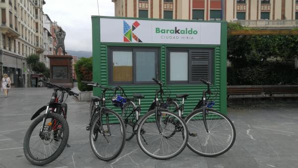 Barakaldo inicia la temporada del préstamo gratuito de bicicletas que contará con 3 puntos de recogida en los barrios Barakaldo inicia la temporada del préstamo gratuito de bicicletas que contará con 3 puntos de recogida en los barrios
