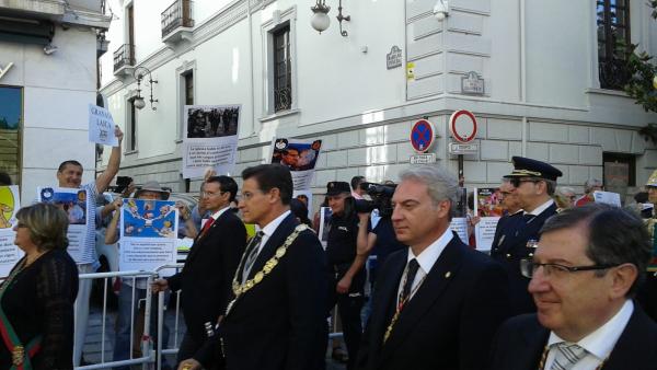 Granada.- Granada Laica rechaza la participación del Ayuntamiento y de diversas autoridades en la procesión del Corpus Granada.- Granada Laica rechaza la participación del Ayuntamiento y de diversas autoridades en la procesión del Corpus