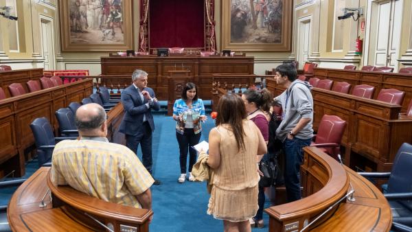 El Parlamento culmina las obras para acoger a los 70 diputados y ultima el nuevo portal de 'open data' El Parlamento culmina las obras para acoger a los 70 diputados y ultima el nuevo portal de 'open data'