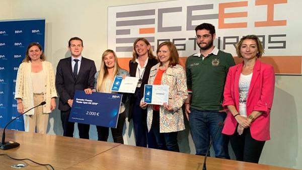 El proyecto 'NoMoreLeaks Solutions' recibe el premio 'Radar spin-off' a la mejor iniciativa empresarial innovadora El proyecto 'NoMoreLeaks Solutions' recibe el premio 'Radar spin-off' a la mejor iniciativa empresarial innovadora