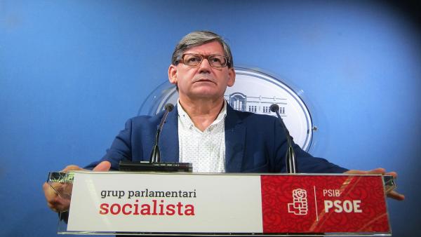 El diputado del PSIB, Vicenç Thomàs El diputado del PSIB, Vicenç Thomàs