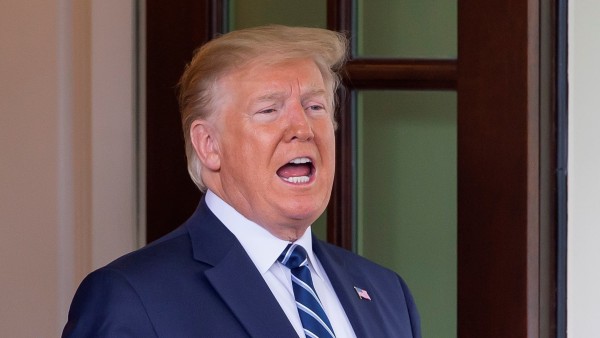 El presidente de Estados Unidos, Donald Trump El presidente de Estados Unidos, Donald Trump
