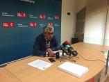 El diputado del PSdeG Raúl Fernández