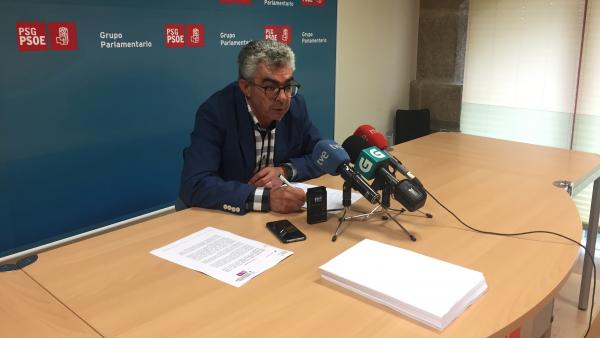 El diputado del PSdeG Raúl Fernández El diputado del PSdeG Raúl Fernández