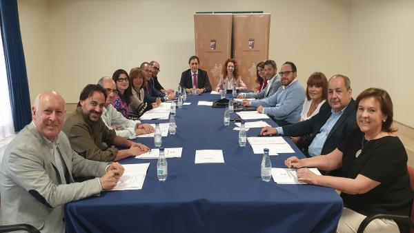 PP y Cs avanzan en la puesta en marcha de su acuerdo programático para el Ayuntamiento de Salamanca PP y Cs avanzan en la puesta en marcha de su acuerdo programático para el Ayuntamiento de Salamanca