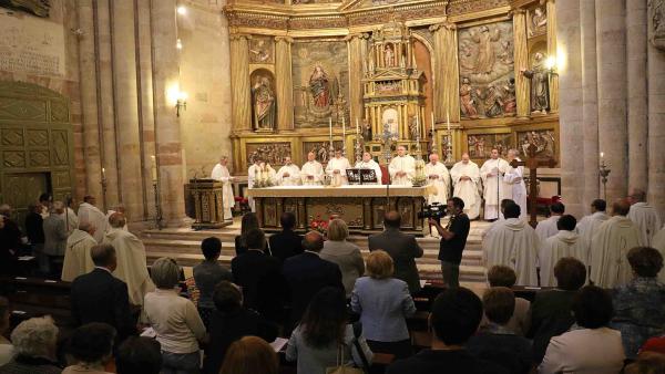 Más de 17.000 peregrinos han pasado por la Catedral de Sigüenza en su Jubileo Más de 17.000 peregrinos han pasado por la Catedral de Sigüenza en su Jubileo