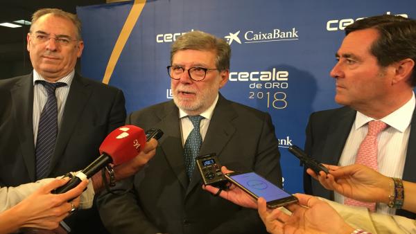Aparicio aboga por la creación de un sistema de incentivos fiscales a la inversión para generar empleo Aparicio aboga por la creación de un sistema de incentivos fiscales a la inversión para generar empleo