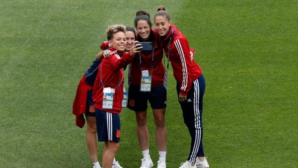Jugadoras de la selección española femenina de fútbol Jugadoras de la selección española femenina de fútbol
