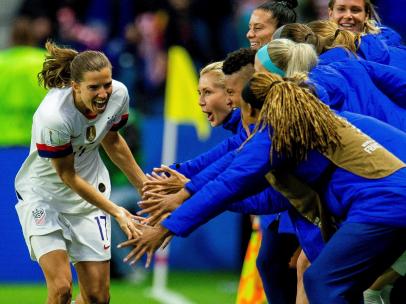 Estados Unidos, contra España en el Mundial