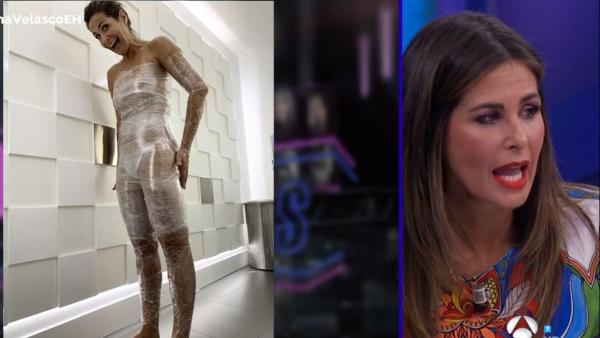 Nuria Roca, en 'El hormiguero'. Nuria Roca, en 'El hormiguero'.