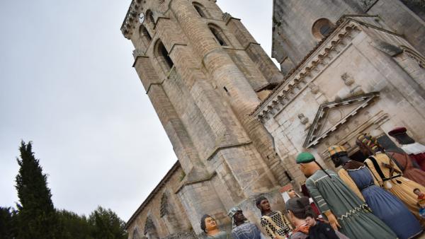 'El Curpillos' Reúne A Miles De Personas En 'La Fiesta Más Burgalesa' En Torno Al Real Monasterio De Las Huelgas 'El Curpillos' Reúne A Miles De Personas En 'La Fiesta Más Burgalesa' En Torno Al Real Monasterio De Las Huelgas
