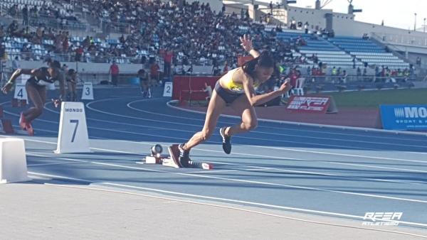Salma Paralluelo atleta y futbolista Salma Paralluelo atleta y futbolista