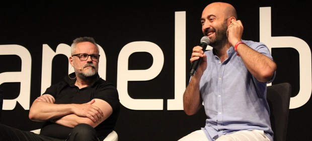 Gonzo Suárez e Iván Fernandez Lobo, ideólogo y director de Gamelab