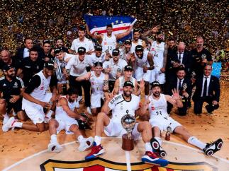 El Real Madrid, campeón de la ACB 2019