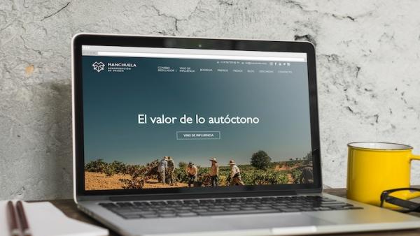 Página web de la DO Manchuela. Página web de la DO Manchuela.