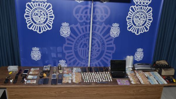 Suc.- La Policía Nacional desarticula una red de tráfico de drogas en Segovia Suc.- La Policía Nacional desarticula una red de tráfico de drogas en Segovia