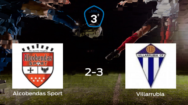 El Villarrubia comienza con ganas la final de los playoff tras ganar 2-3 al Alcobendas Sport El Villarrubia comienza con ganas la final de los playoff tras ganar 2-3 al Alcobendas Sport