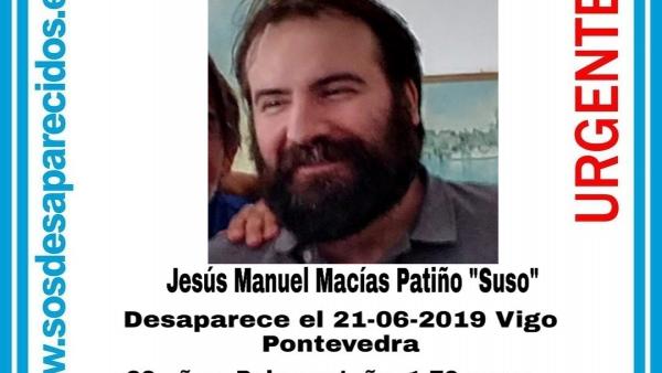 Hombre desaparecido en Vigo. Hombre desaparecido en Vigo.