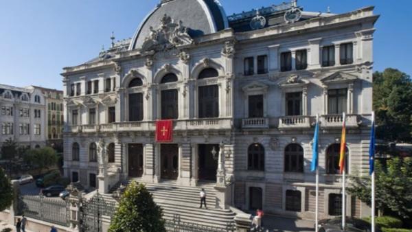 Imagen del edificio de la Junta General del Principado de Asturias. Imagen del edificio de la Junta General del Principado de Asturias.