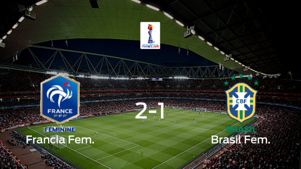 Francia se clasifica para los cuartos de final tras vencer 2-1 a Brasil