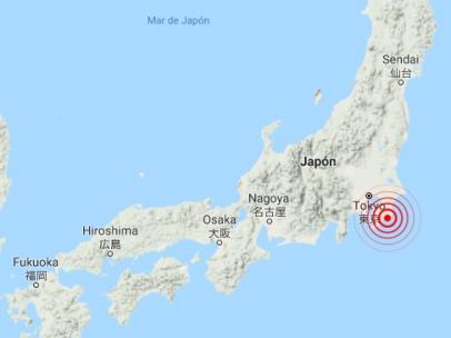 Terremoto en Tokio
