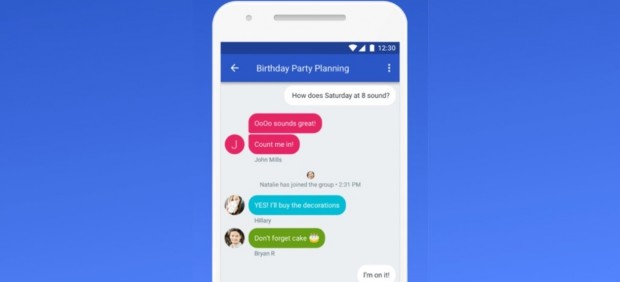 RCS Chat, el servicio de mensajera de Google