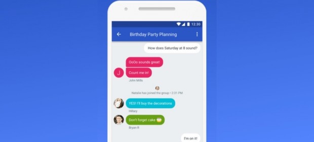 RCS Chat, el servicio de mensajería de Google
