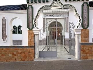 Mezquita tiroteada en Ceuta