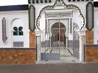 Mezquita tiroteada en Ceuta