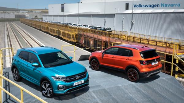 Volkswagen T-Cross fabricado en Volkswagen Navarra Volkswagen T-Cross fabricado en Volkswagen Navarra