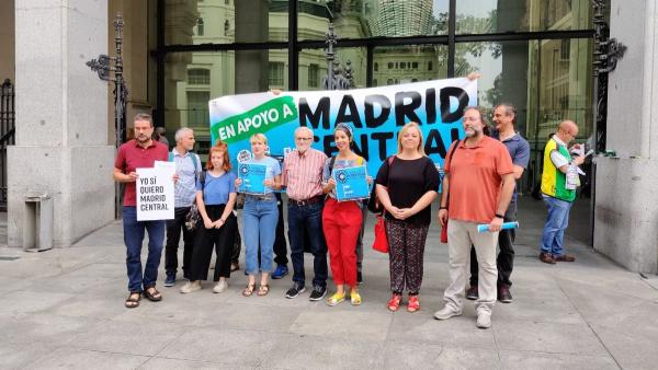 Plataforma en defensa de Madrid Central Plataforma en defensa de Madrid Central