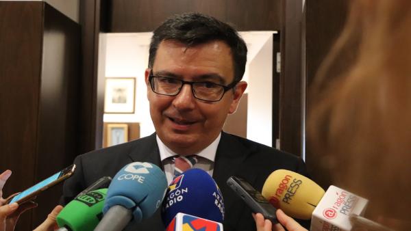 El exministro de Economía Román Escolano. El exministro de Economía Román Escolano.