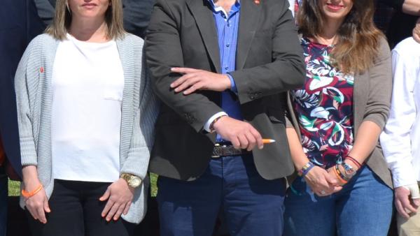 Los ediles de Ciudadanos en Seseña Los ediles de Ciudadanos en Seseña