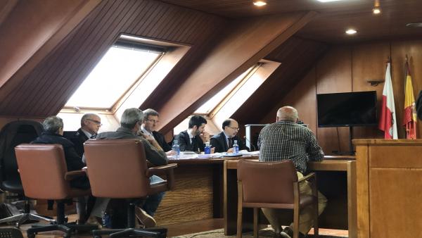 Juicio contra tres acusados de quedarse con dinero de la chatarra del Puerto de Santander Juicio contra tres acusados de quedarse con dinero de la chatarra del Puerto de Santander