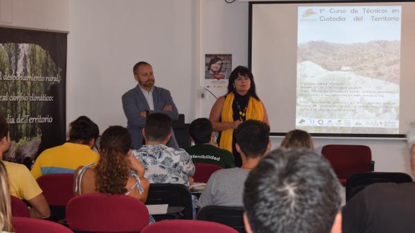 Málaga La Noria curso de custodia del territorio formación pionera contra despoblación rural y cambio climático Málaga La Noria curso de custodia del territorio formación pionera contra despoblación rural y cambio climático
