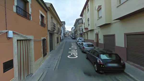 Calle Convento de La Soana Calle Convento de La Soana