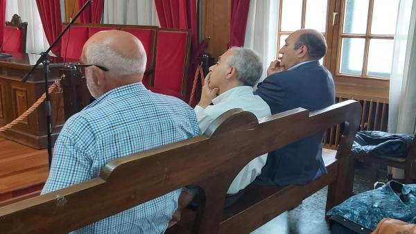Juicio contra el exdelegado de la Xunta en Ourense Rogelio Martínez. Juicio contra el exdelegado de la Xunta en Ourense Rogelio Martínez.