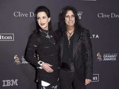 ALICE COOPER Y SHERYL GODDARD
