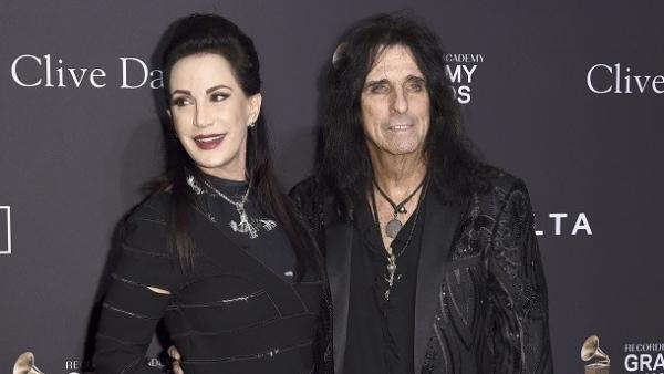 ALICE COOPER Y SHERYL GODDARD ALICE COOPER Y SHERYL GODDARD