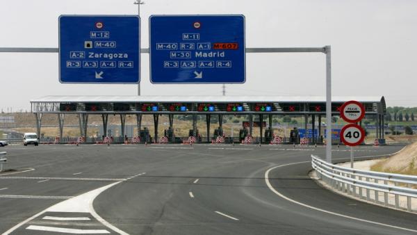 Autopista Eje Aeropuerto OHL Autopista Eje Aeropuerto OHL