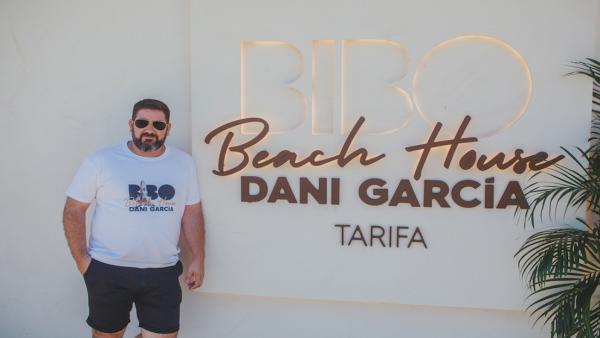 Dani García en la apertura de Bibo Beach House Dani García en la apertura de Bibo Beach House
