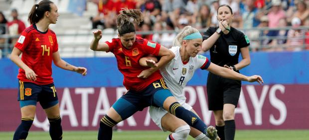 España - Estados Unidos del Mundial femenino