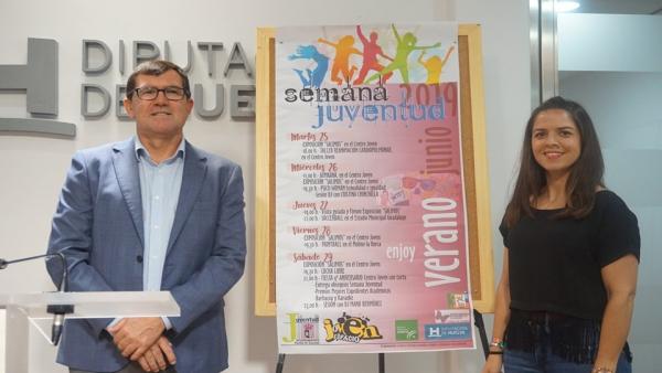 Huelva.- Puebla de Guzman acoge su Semana de la Juventud con actividades cultuales, de ocio, formativas y deportivas Huelva.- Puebla de Guzman acoge su Semana de la Juventud con actividades cultuales, de ocio, formativas y deportivas