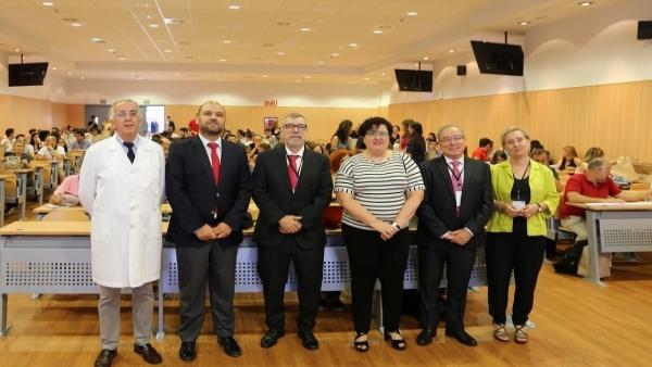 Inauguración de la Reunión de la Sociedad Española de Catálisis 2019 Inauguración de la Reunión de la Sociedad Española de Catálisis 2019