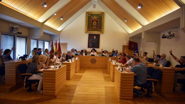Pleno del Ayuntamiento de Ciudad Real Pleno del Ayuntamiento de Ciudad Real